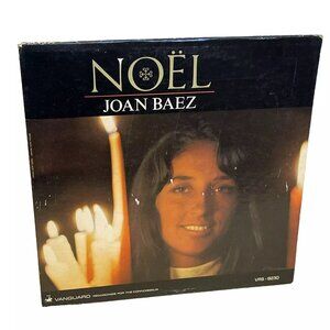 Joan Baez Noël (Vinyl, 1966) Vanguard VRS-9230 VG+ LP Record Album